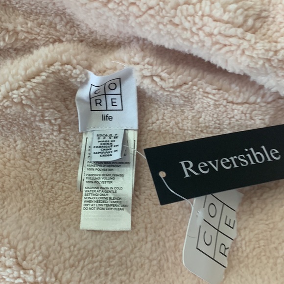 Pink Core Life Reversible Vest - Picture 2 of 3